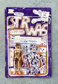 Image 1 of (Mark Todd) C3PP-OH orange and purple card back