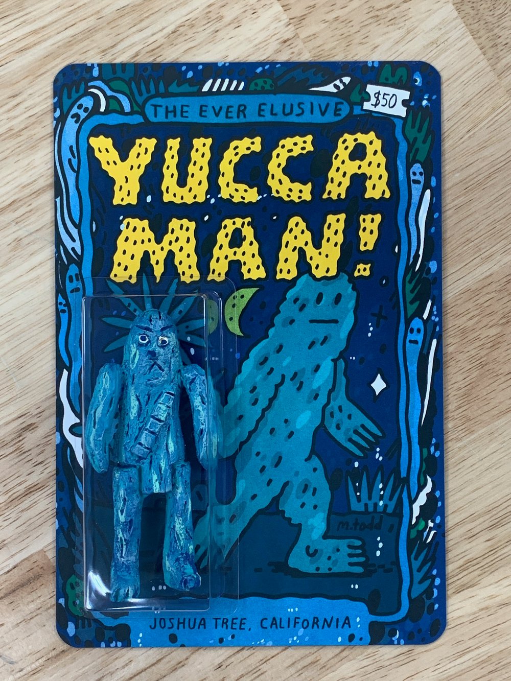 Image of (Mark Todd) Yucca Man