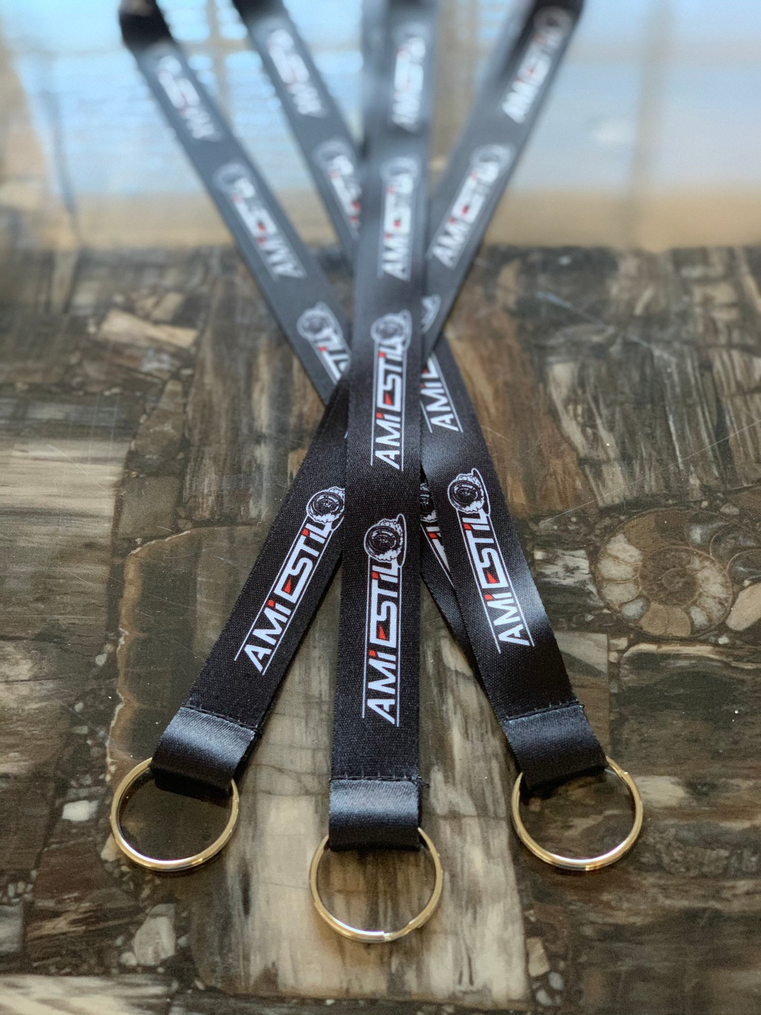 Image of Amiestilo lanyard
