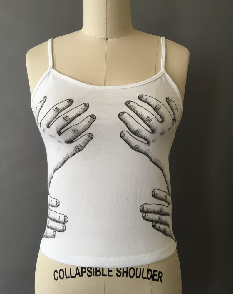 Image of Las Manos - Grab Tank Top