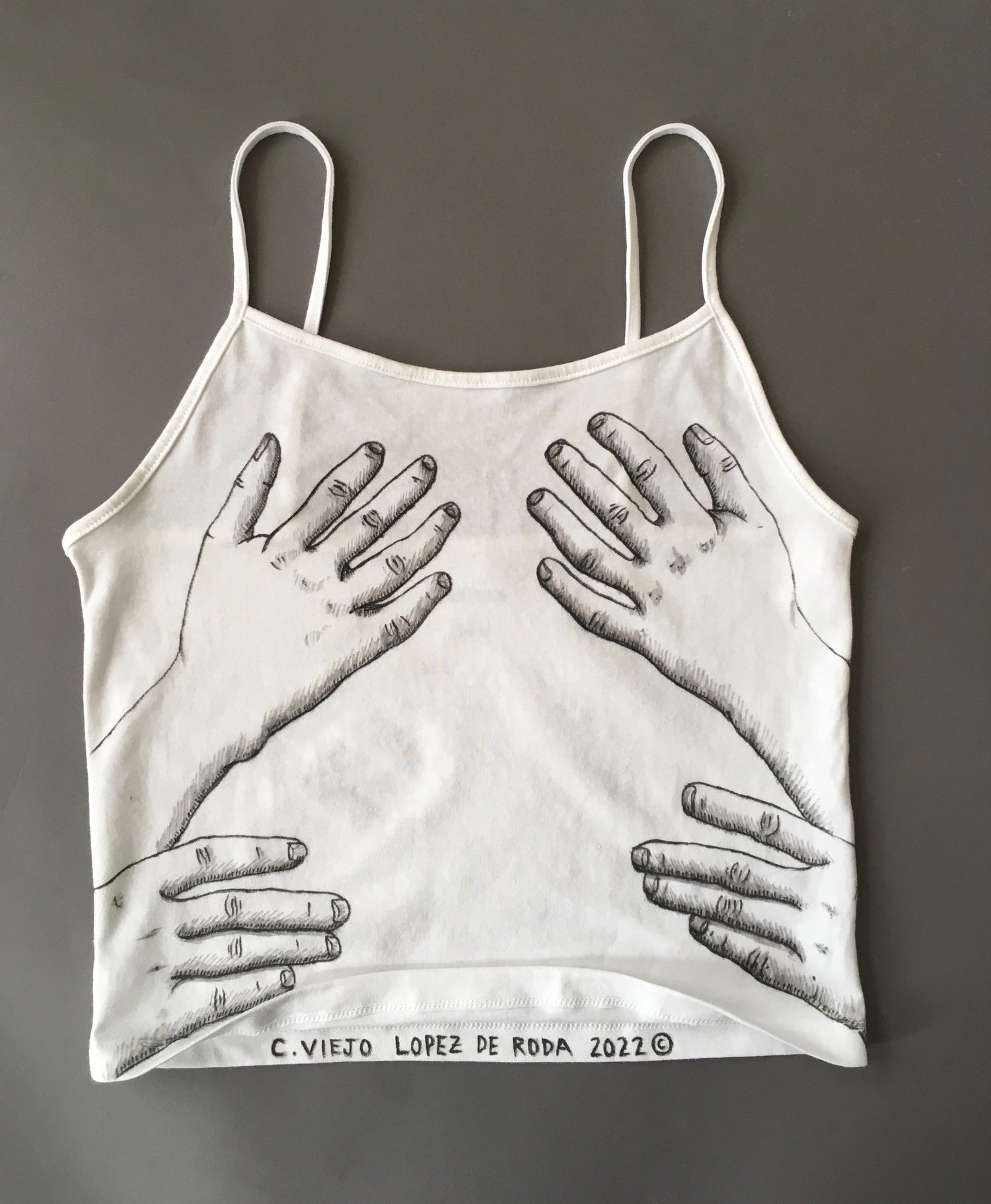 Image of Las Manos - Grab Tank Top