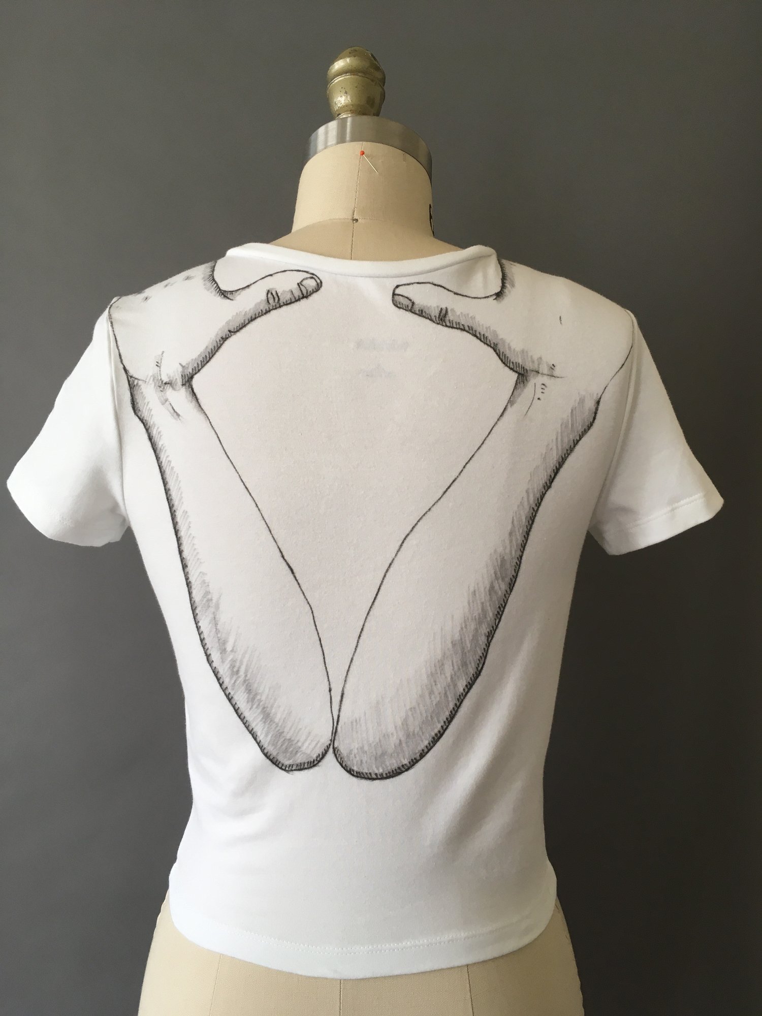 Image of Las Manos - Support V Neck