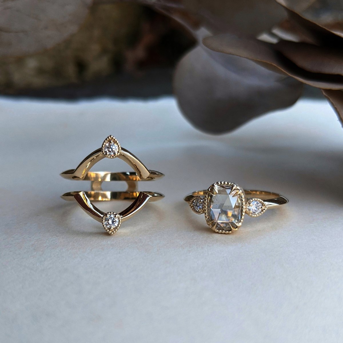 Image of Calista Ring Set