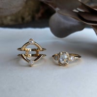 Image 2 of Calista Ring Set