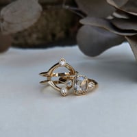 Image 3 of Calista Ring Set