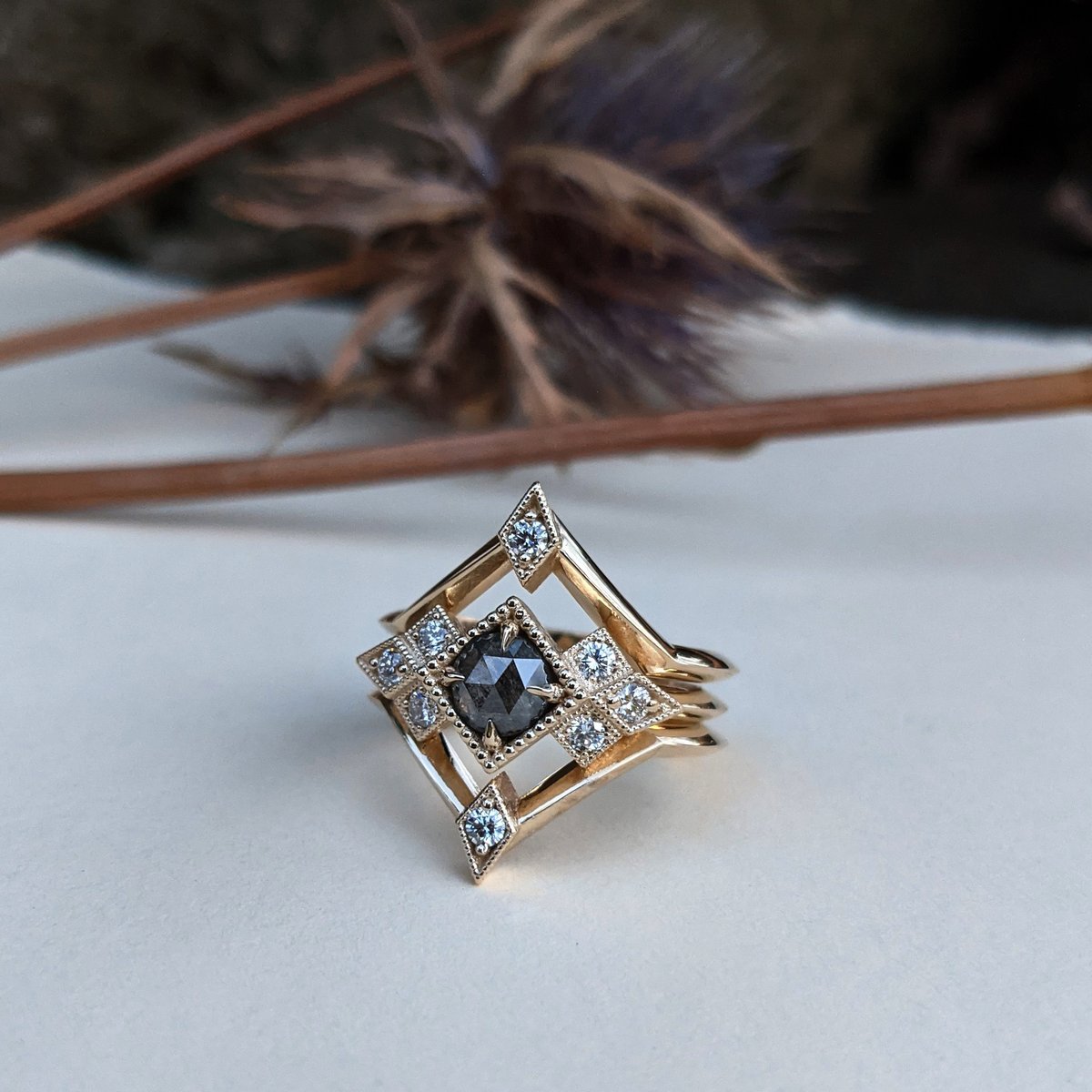 Image of Amaya III Ring Set