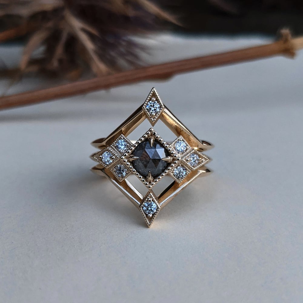 Image of Amaya III Ring Set