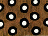•Oya• Commuter Belt Bag : circles+dots printed canvas