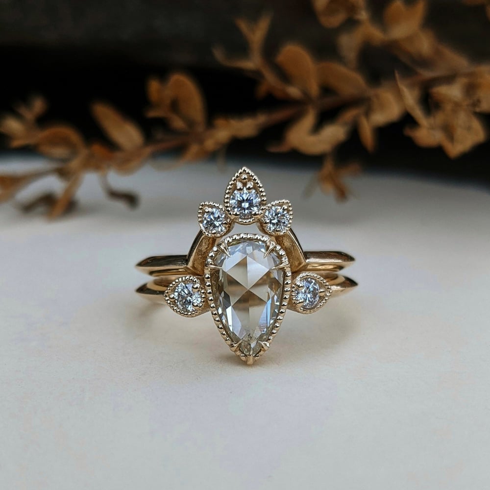 Image of Priscilla Ring Set