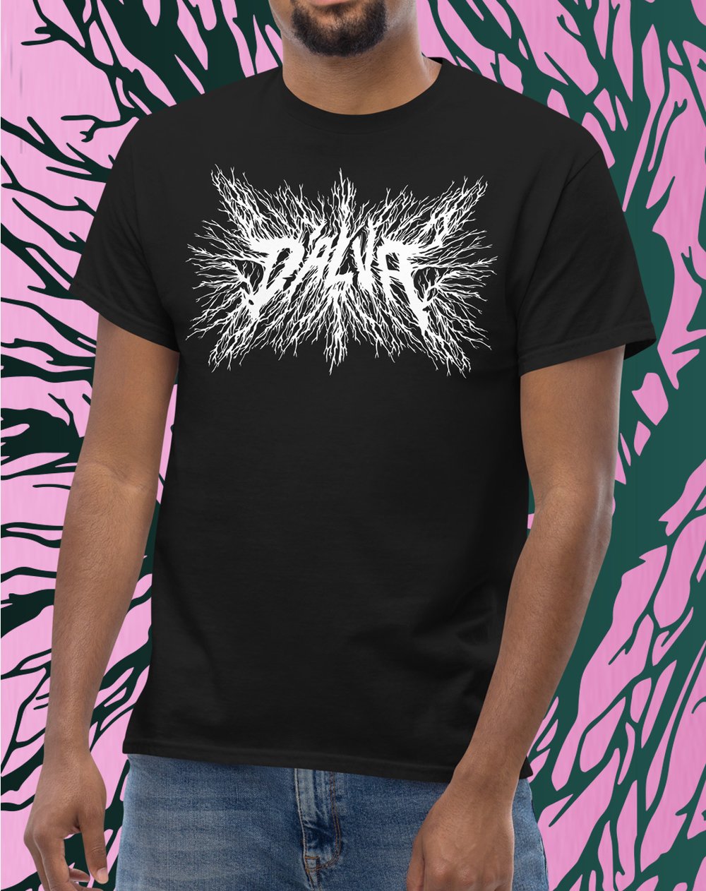 Image of Black Metal Tee