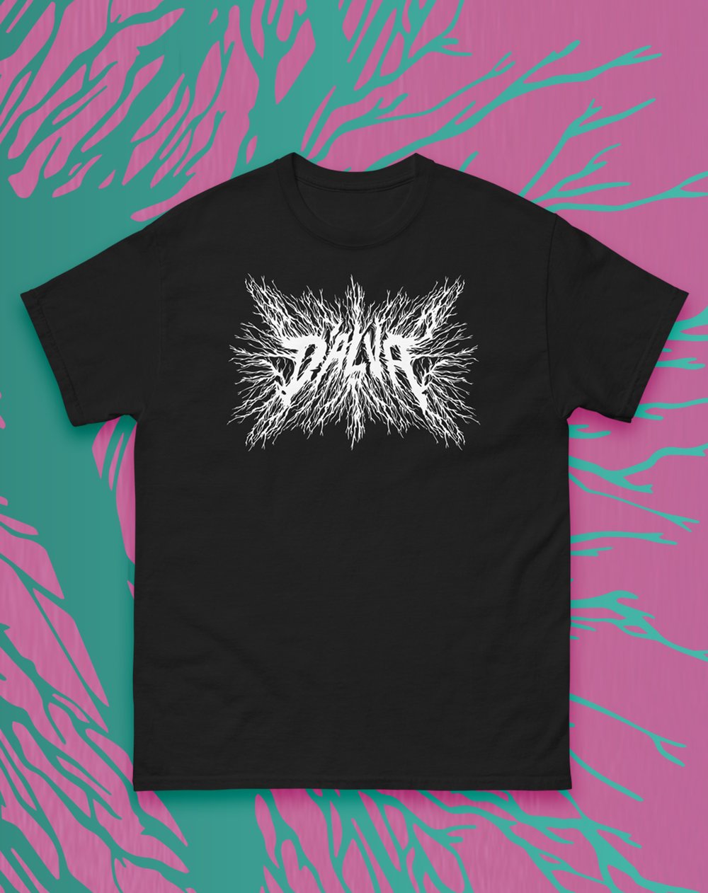 Image of Black Metal Tee