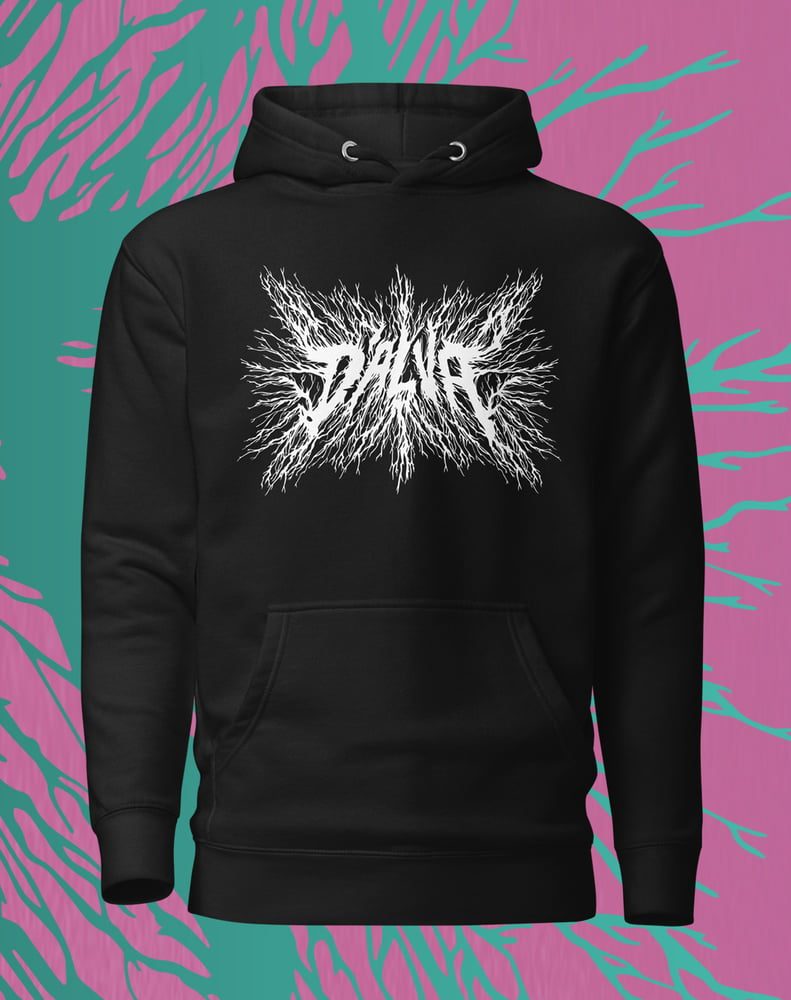 Image of Black Metal Hoodie