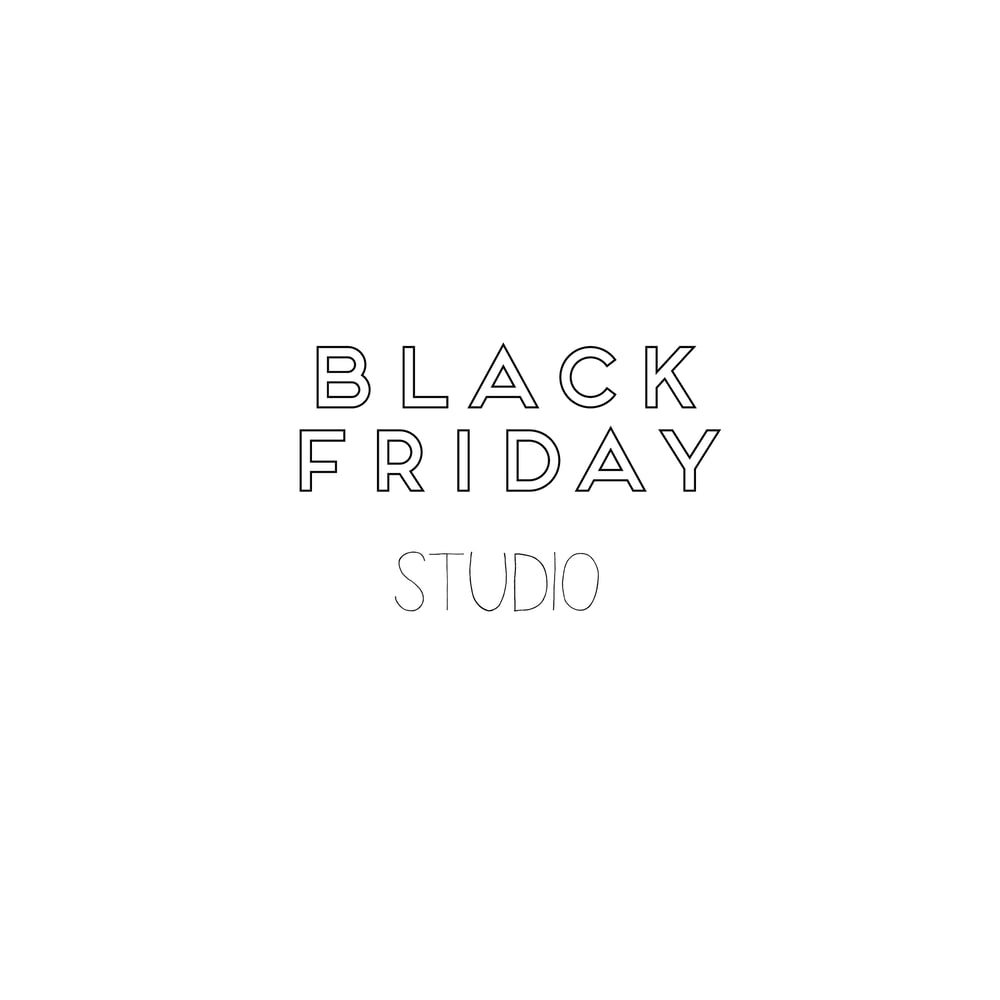 Image of black friday| STUDIO