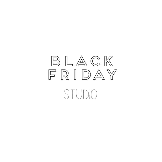 Image of black friday| STUDIO