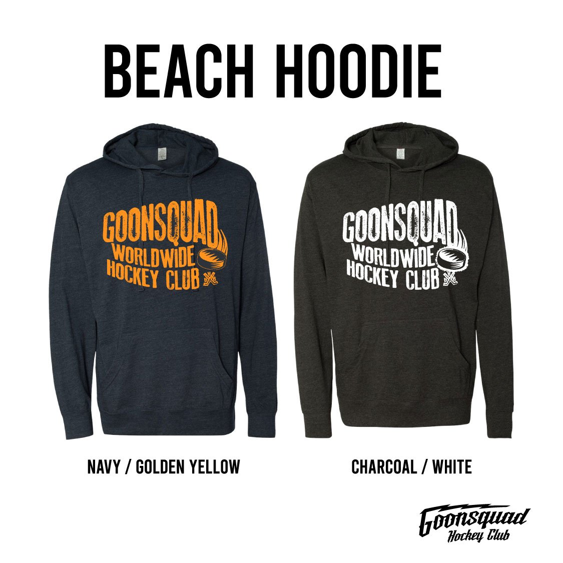 WORLDWIDE Goonsquad HC Beach Hoodie