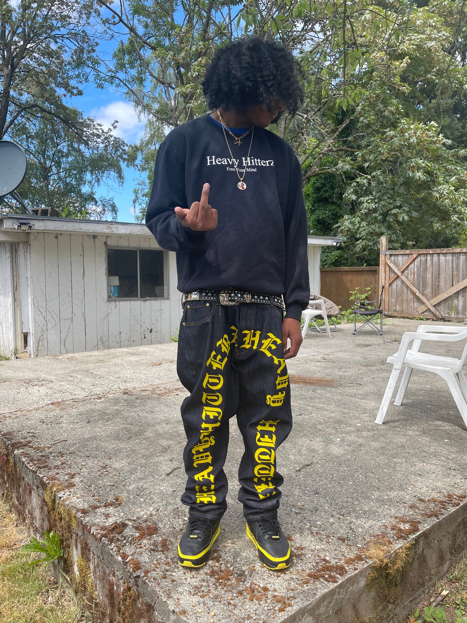 Script Crewneck