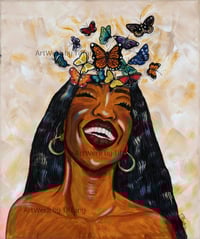 Image 1 of Joy Unspeakable - Original