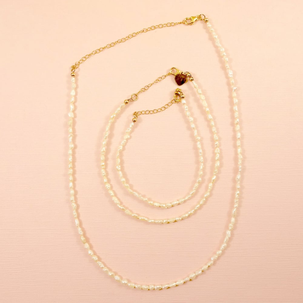 Image of Camille Pearl Collection