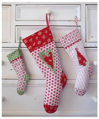Image 2 of Vintage Christmas Stockings