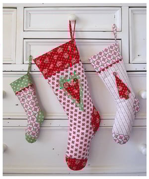Image of Vintage Christmas Stockings