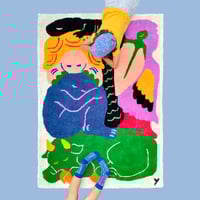 Image 1 of LARGE RUG - WE ALL SLEEP