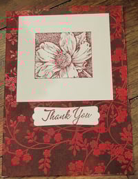 Thank You- Deep Red