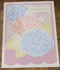 Hydrangea Thank You