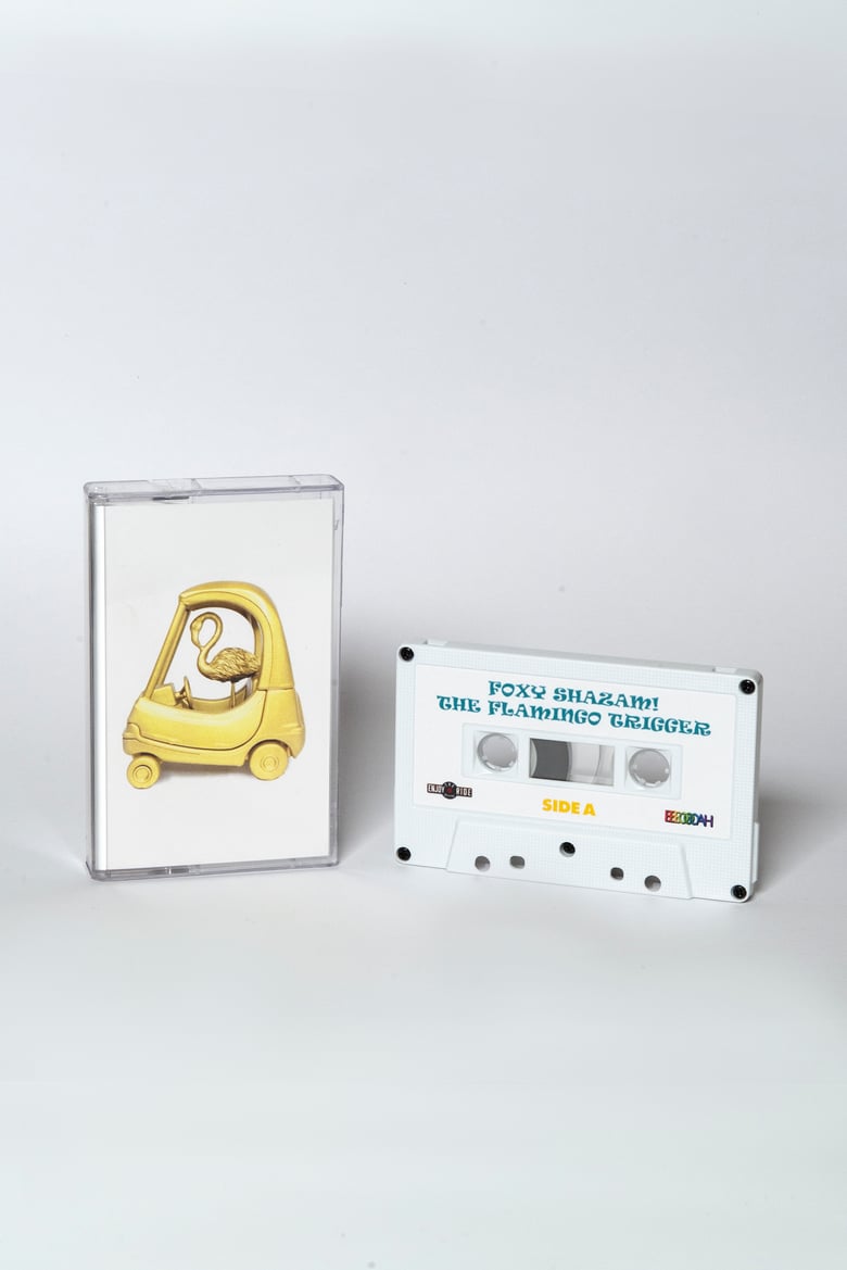 Image of The Flamingo Trigger Cassette Tape