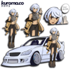 Wheels&Waifus: NIKA x IS300