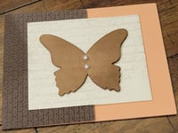 Image 1 of Brown Butterfly