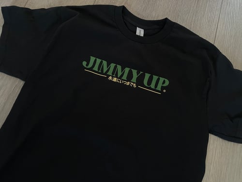 Image of S-Chassis Gold & Green Tee