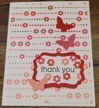 Butterfly Thank You