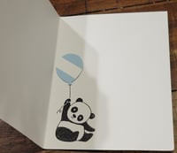 Image 2 of Blue Birthday Balloons