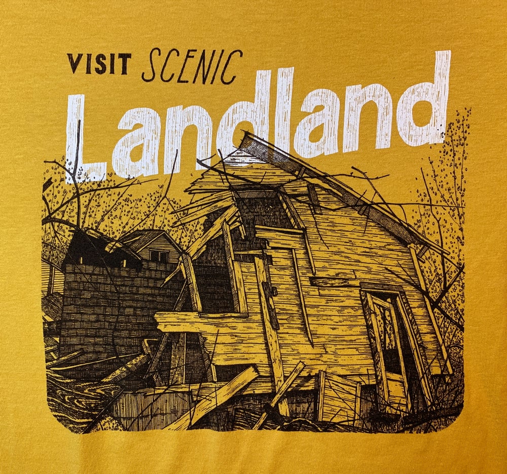 "Visit Scenic Landland" T-Shirts (NEW COLORS!)