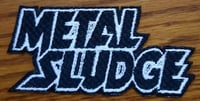 Image 2 of Metal Sludge  patches in various colors, ordering (1) also includes some Freebies. 