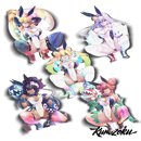 Image 1 of Partial Holo Bunny Ettes