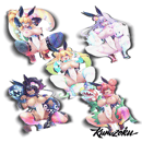 Image 2 of Partial Holo Bunny Ettes