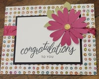 Image 1 of Congratulations- Daisy
