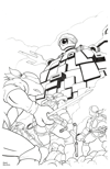 TMNT intro tribute with BONUS matching print plus extras