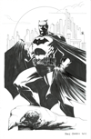 Batman 11x17 (Drink 'n' Draw livestream)