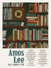 Amos Lee (Summer 2022 North American Tour) • L.E. Official Poster (18" x 24")