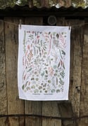 Foraged Finds Cotton Linen Tea Towel