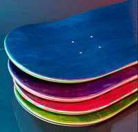 Image 1 of SKATEBOARD BLANK DECKS