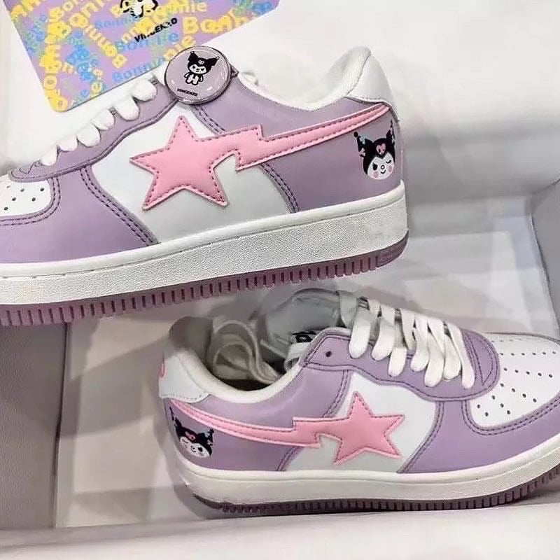 Kuromi Star Shoes