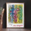 Marc Chagall | Le Cirque (The Circus) #6 | 1967 | Reproduction Poster | Wall Art Print | Home Decor