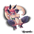 Image 2 of Dark Bunny Bowsette