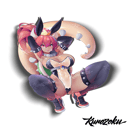 Image 1 of Dark Bunny Bowsette