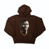 Gold Mouth Chocolate Hoodie 