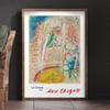 Marc Chagall | Le Cirque (The Circus) #8 | 1967 | Reproduction Poster | Wall Art Print | Home Decor