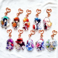 Genshin Impact 2.5" Acrylic Charms